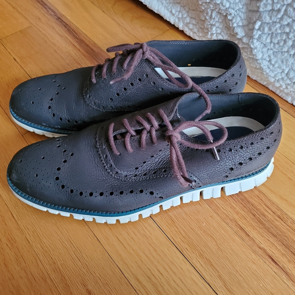 Cole Haan Brown Oxford